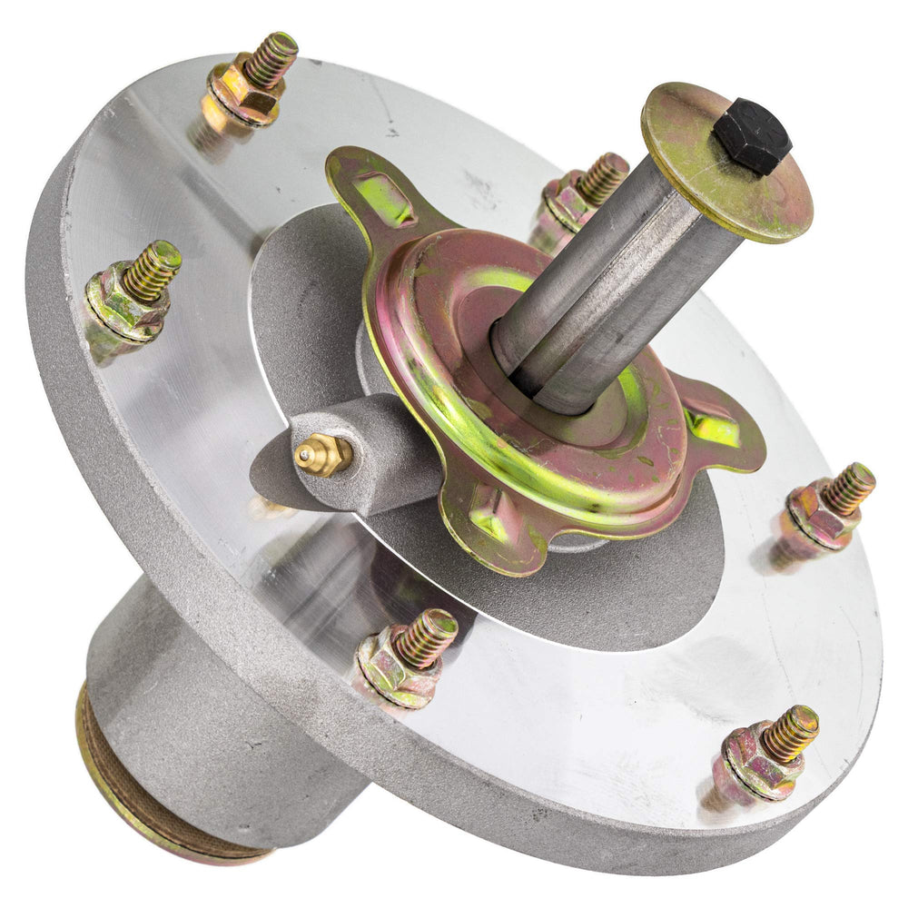 8TEN close-up of spindle keyway highlighting precise 1/4 inch fit