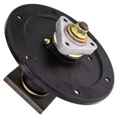 8TEN spindle close-up of bearing area highlighting durable construction and smooth rotation