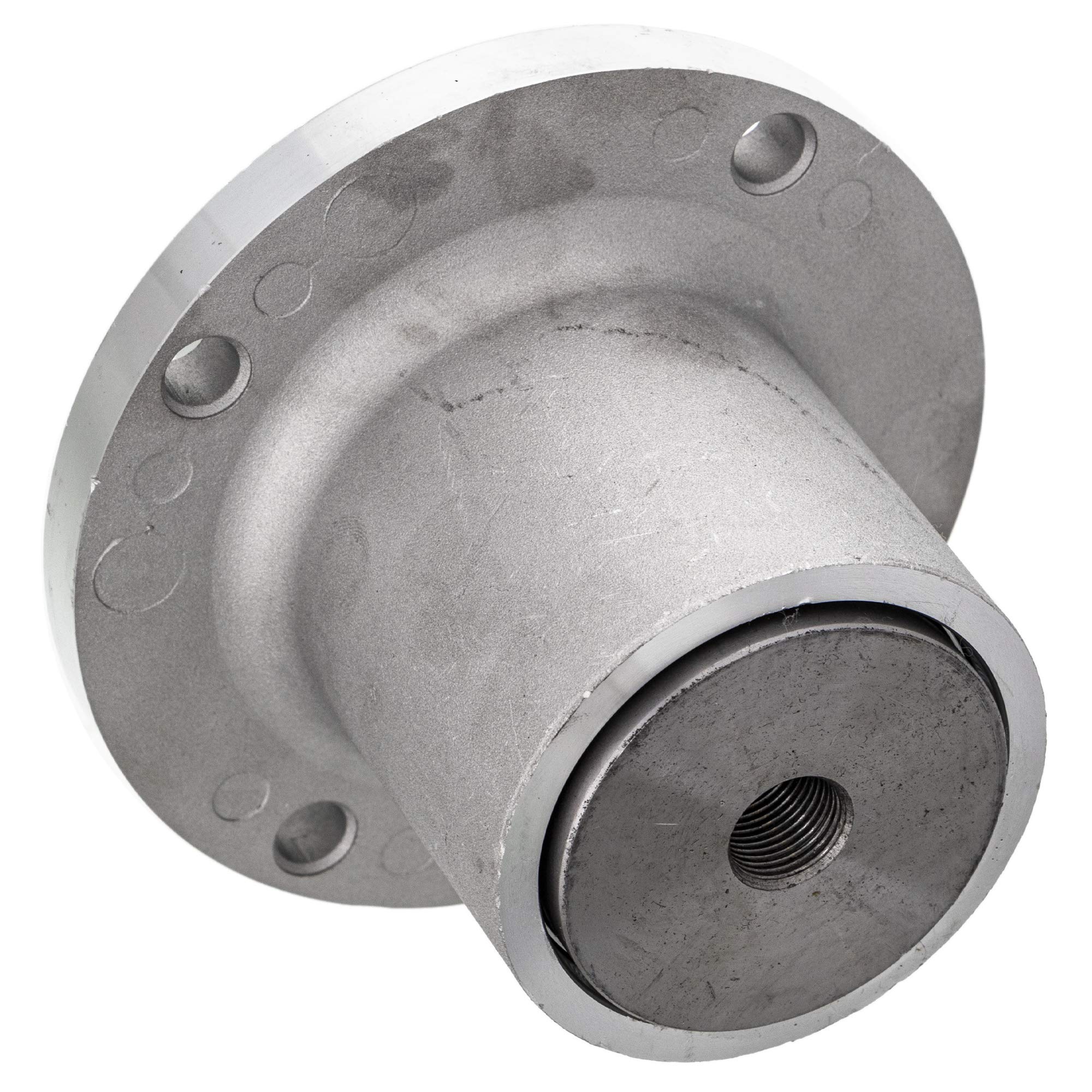 8TEN spindle close-up of bearing area showing durable construction benefit