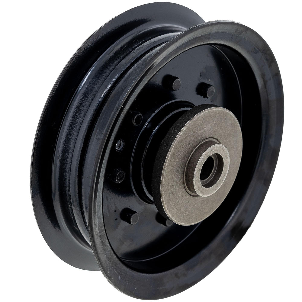 8TEN spindle detail revealing bearing area for reduced vibration and smoother rotation