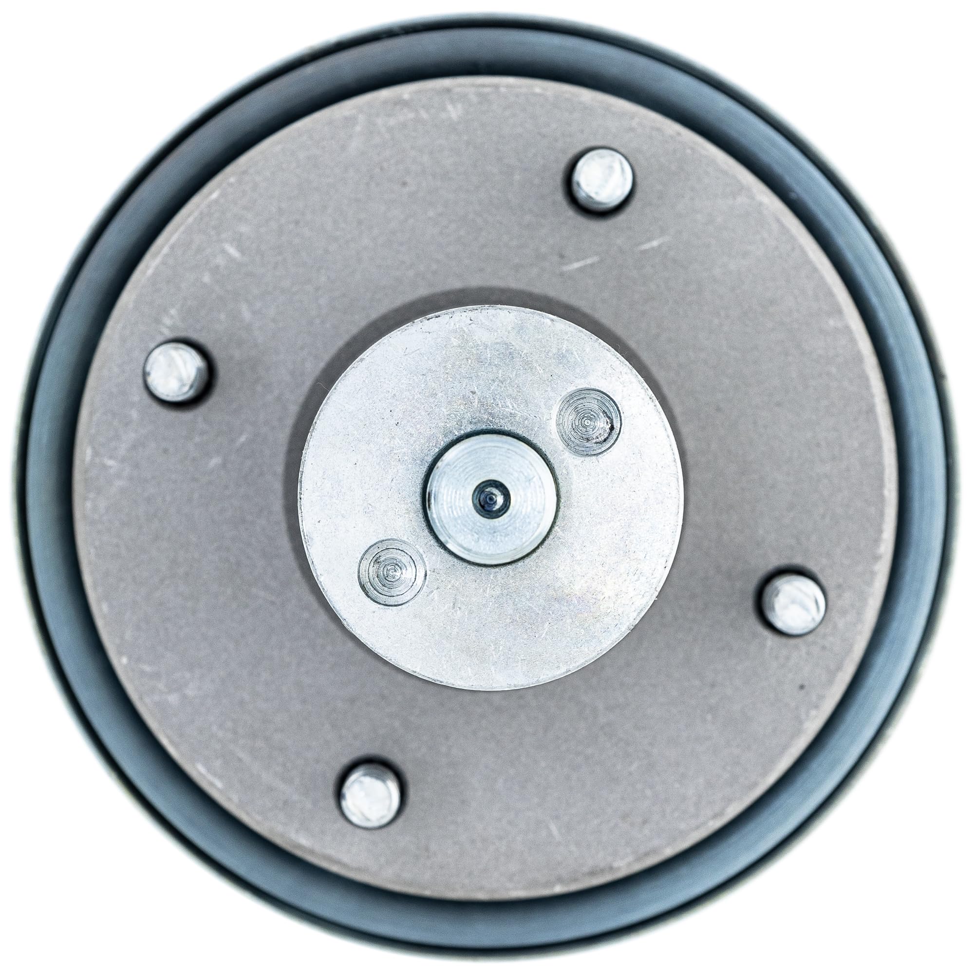 8TEN spindle side profile showing 5.6in height for correct deck clearance
