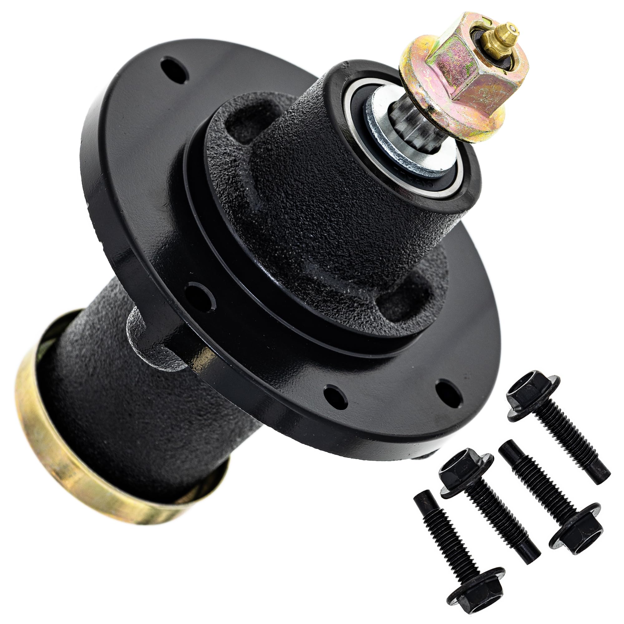 8TEN spindle front assembly showing fit and durable construction
