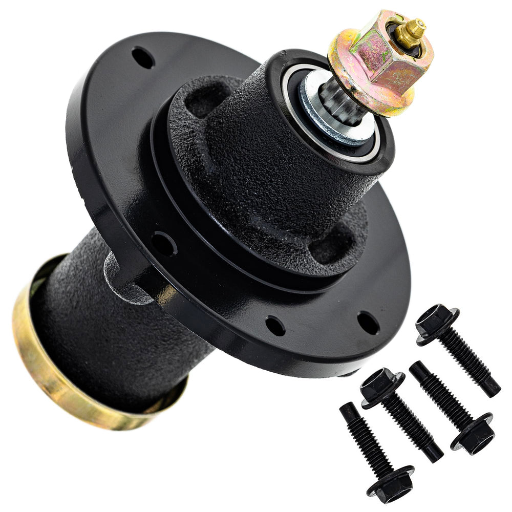 8TEN spindle front assembly showing fit and durable construction