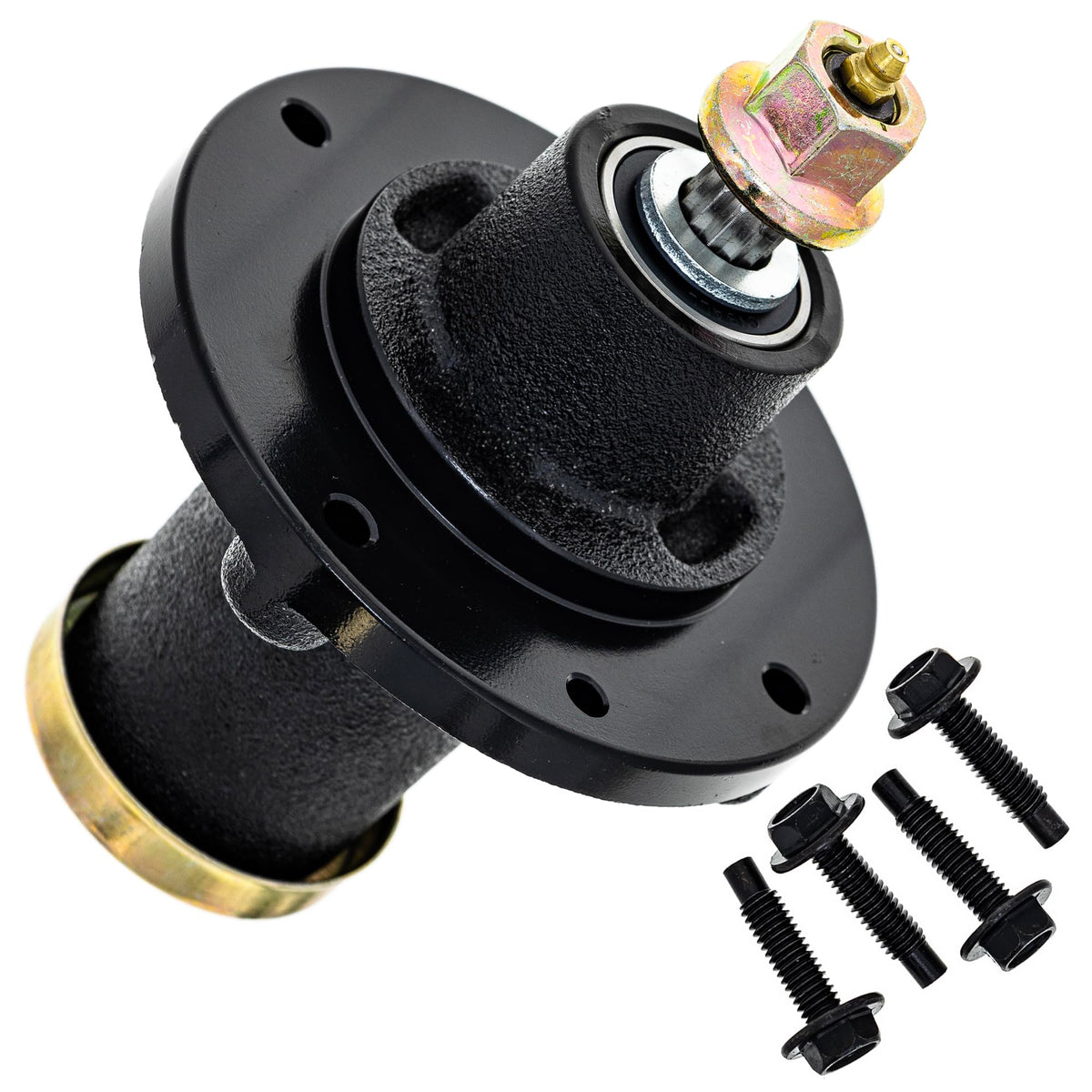 8TEN spindle front assembly showing fit and durable construction