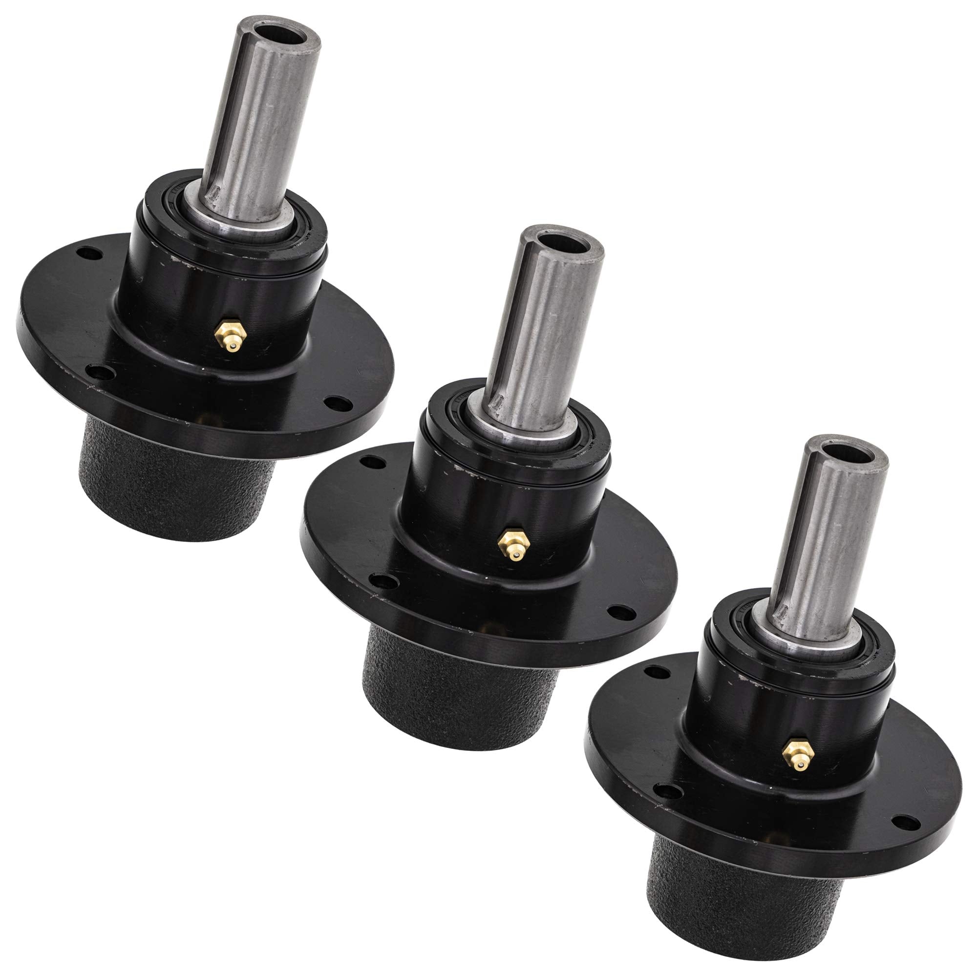 8TEN spindle front assembly showing mounting pattern and durable finish for reliable fit