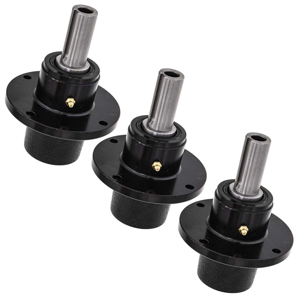 8TEN spindle front assembly showing mounting pattern and durable finish for reliable fit
