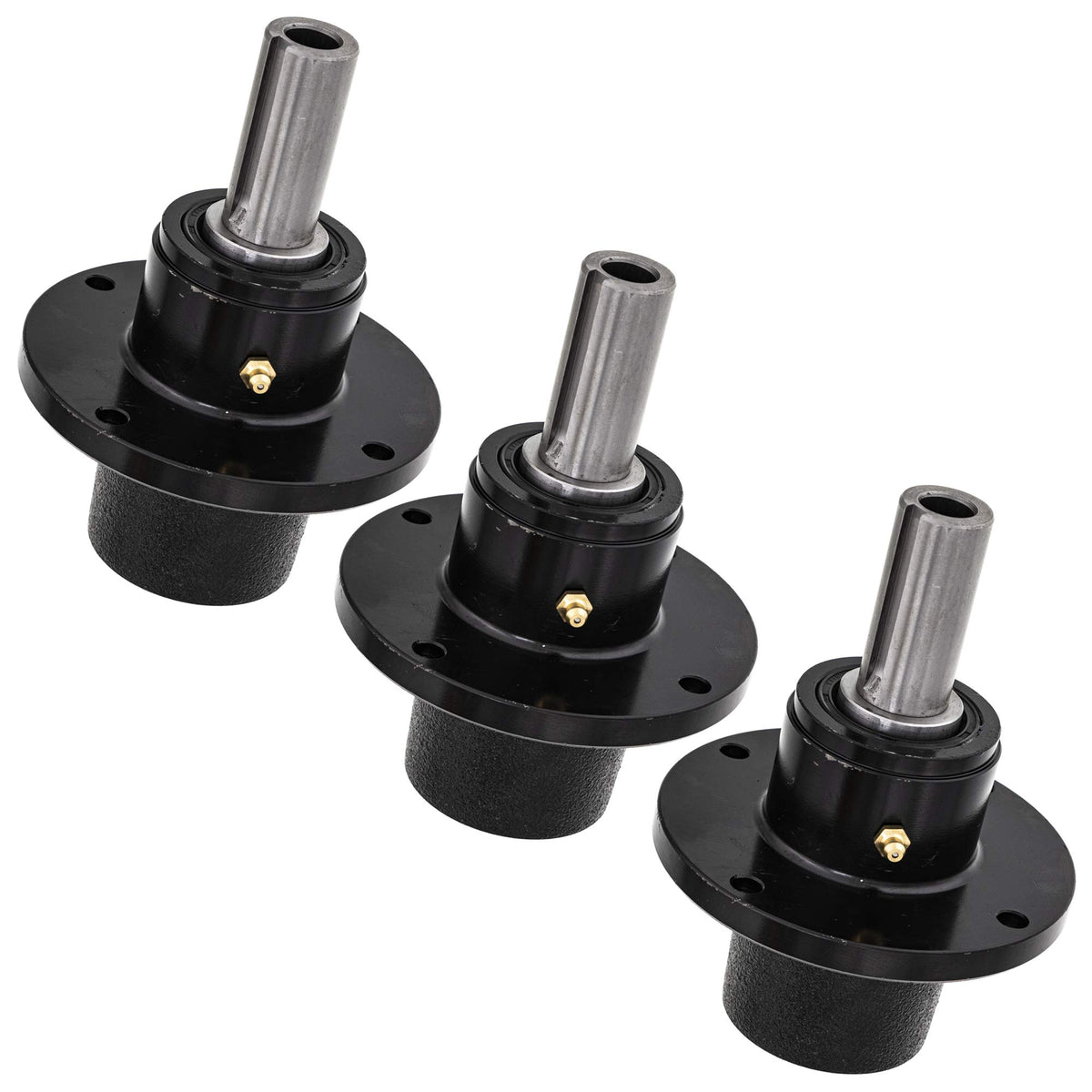 8TEN spindle front assembly showing mounting pattern and durable finish for reliable fit