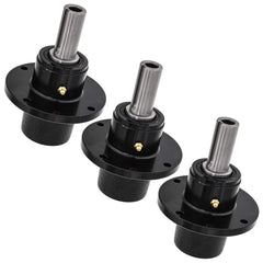 8TEN spindle front assembly showing mounting pattern and durable finish for reliable fit