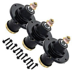 8TEN front view spindle assembly showing durable housing and fitment benefit