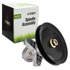 8TEN front assembly view showing fitment and sturdy construction benefit