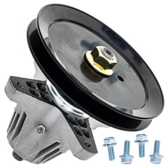 8TEN spindle front assembly showing clean casting and fit benefits