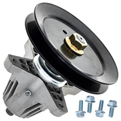 8TEN spindle front view showing mounting face and secure fit, ensures correct alignment