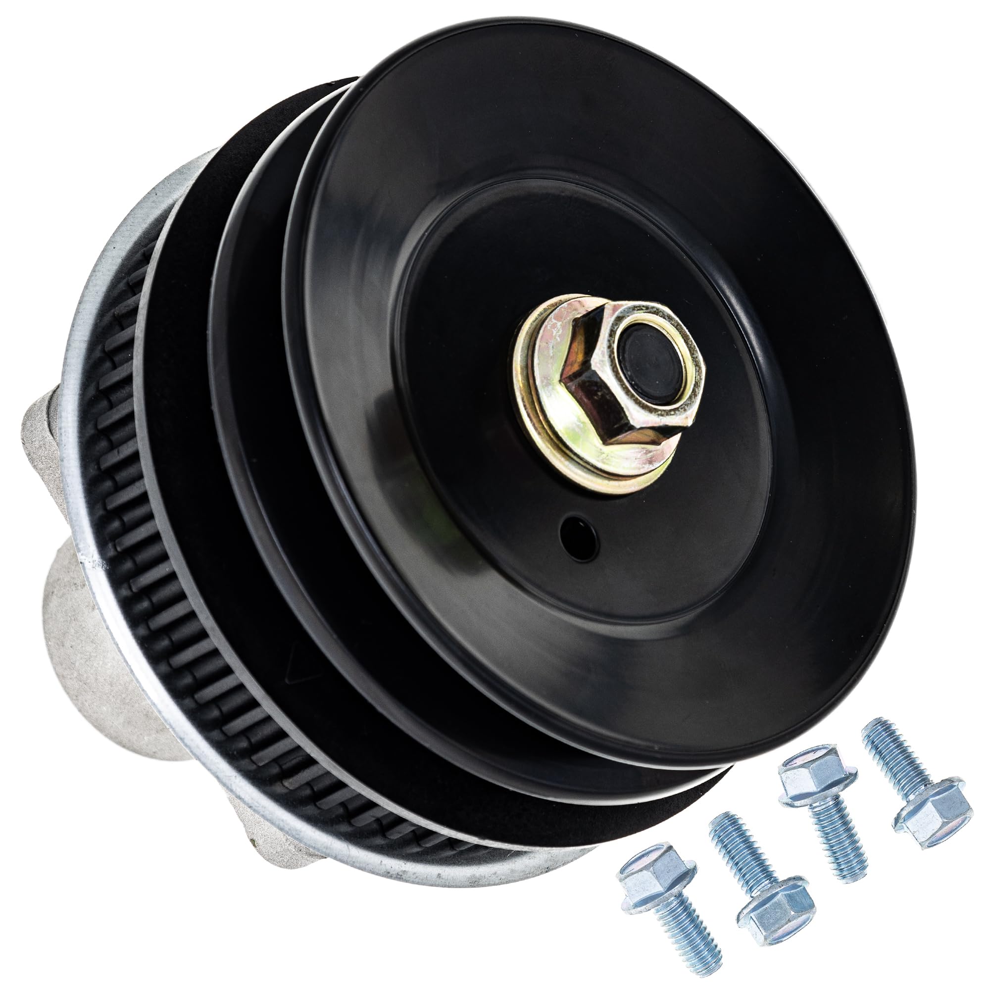 8TEN spindle front view showing fit and OEM compatibility benefit