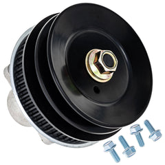 8TEN spindle front view showing fit and OEM compatibility benefit