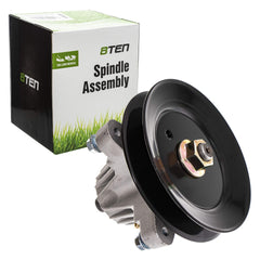 8TEN spindle front view showing robust housing and correct fit for Cub Cadet benefit durable replacement