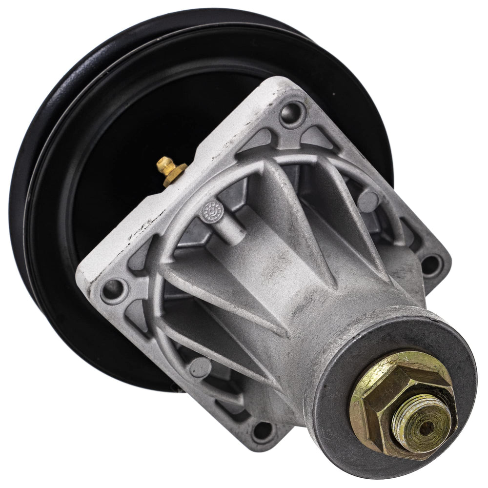 8TEN spindle grease fitting detail for easy lubrication and longer bearing life