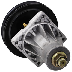 8TEN spindle grease fitting detail for easy lubrication and longer bearing life