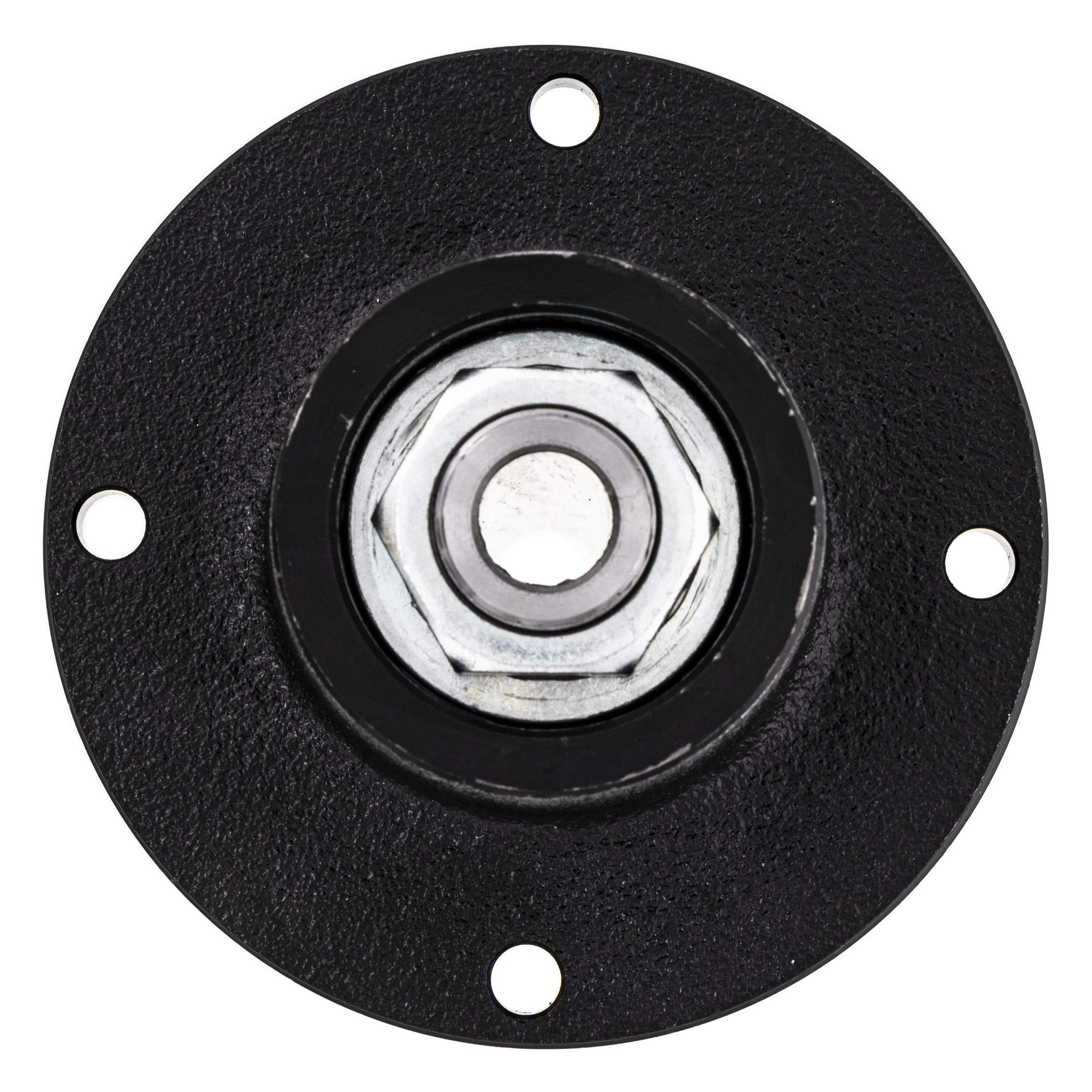 8TEN spindle next to tape measure showing 7 1/4 inch height for correct fitment