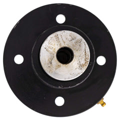 8TEN spindle beside ruler showing 8-inch height for correct deck clearance and fit