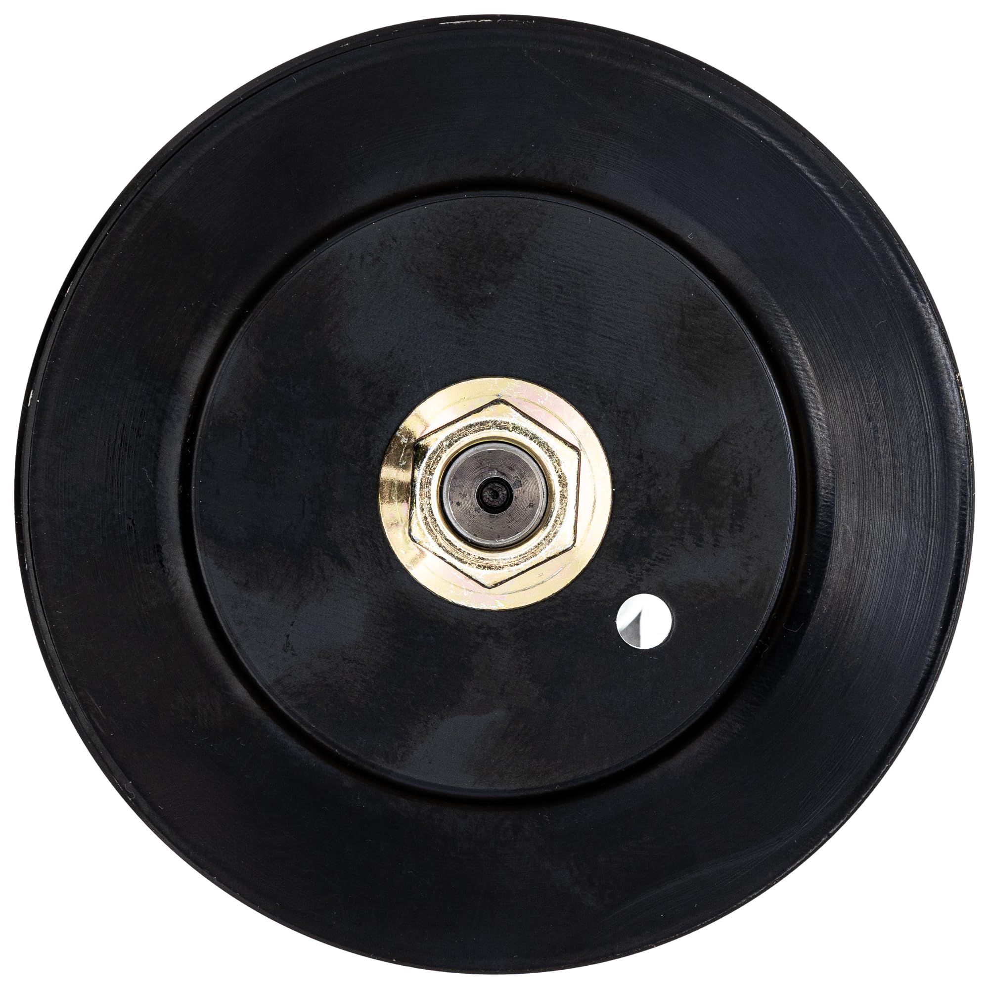 8TEN spindle installed on a 54-inch deck demonstrating restored cut quality