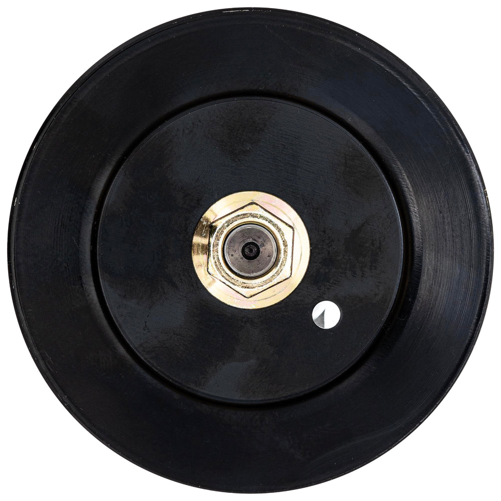 8TEN spindle installed on a 54-inch deck demonstrating restored cut quality