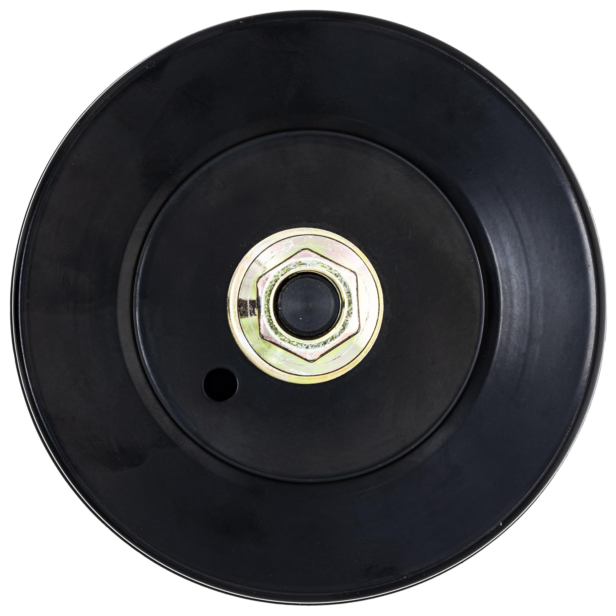8TEN spindle installed on 33-inch deck showing restored cutting stability benefit