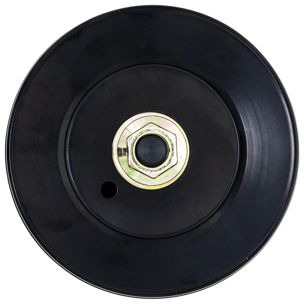 8TEN spindle installed on 33-inch deck showing restored cutting stability benefit