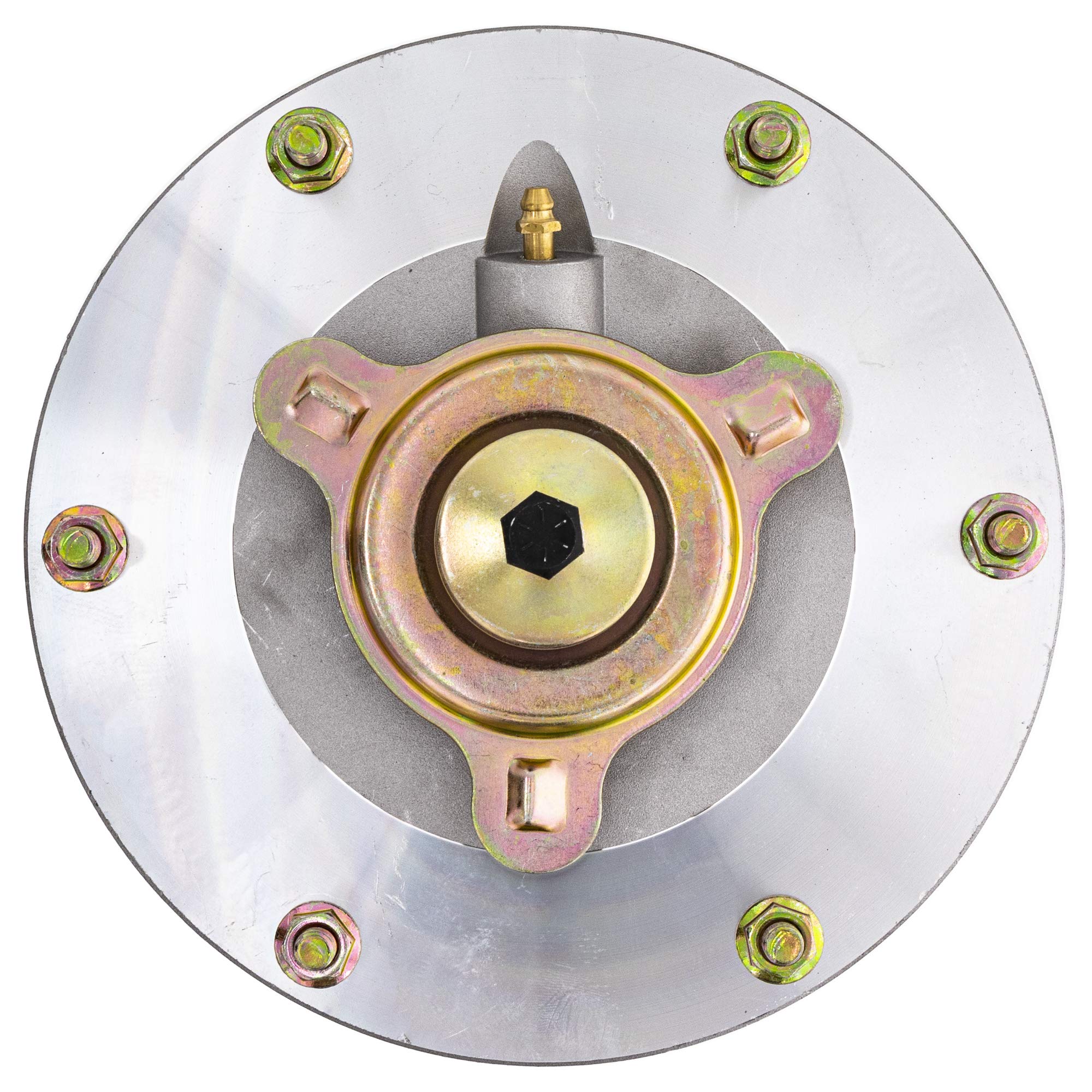 8TEN spindle installed on Grasshopper deck demonstrating smoother cut