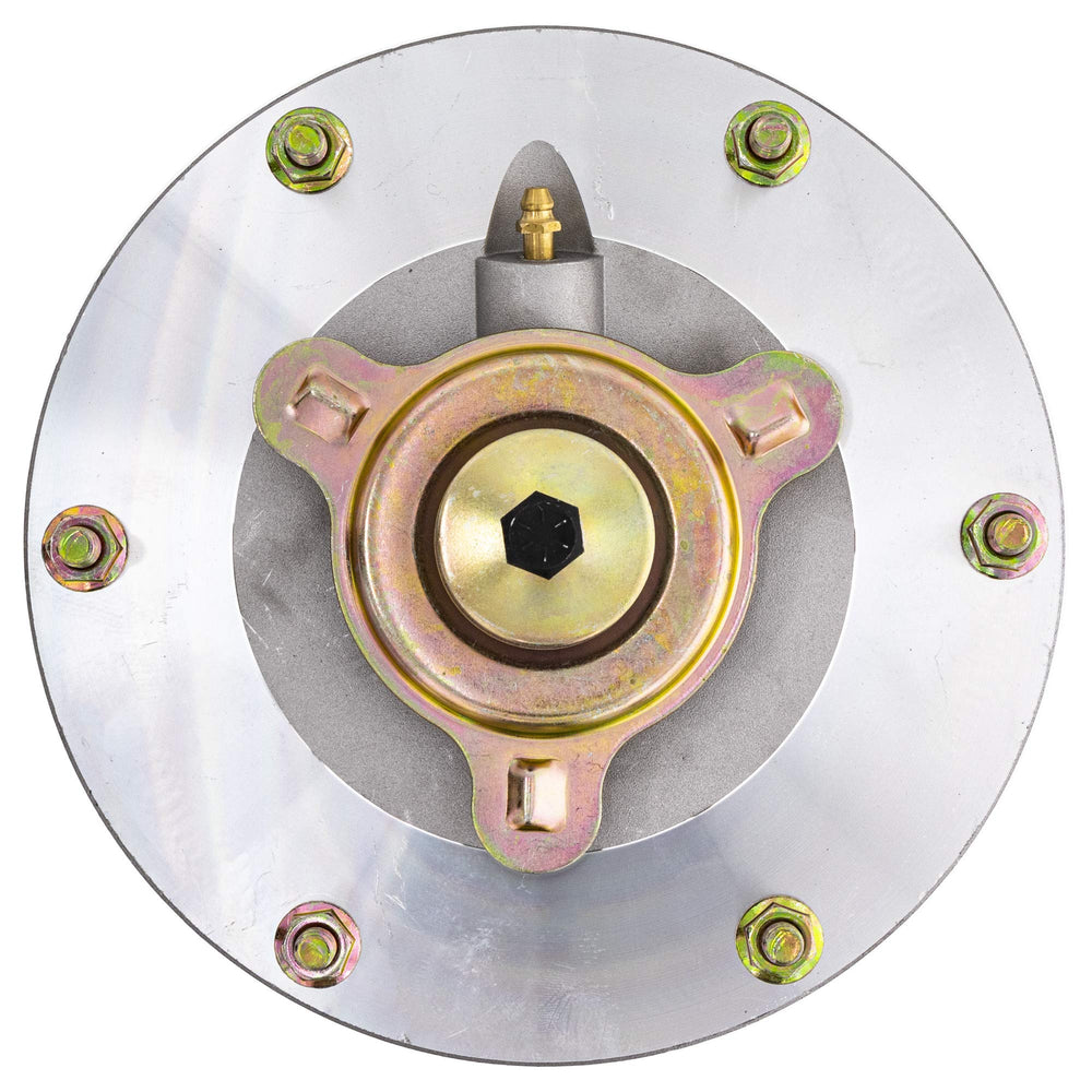 8TEN spindle installed on Grasshopper deck demonstrating smoother cut
