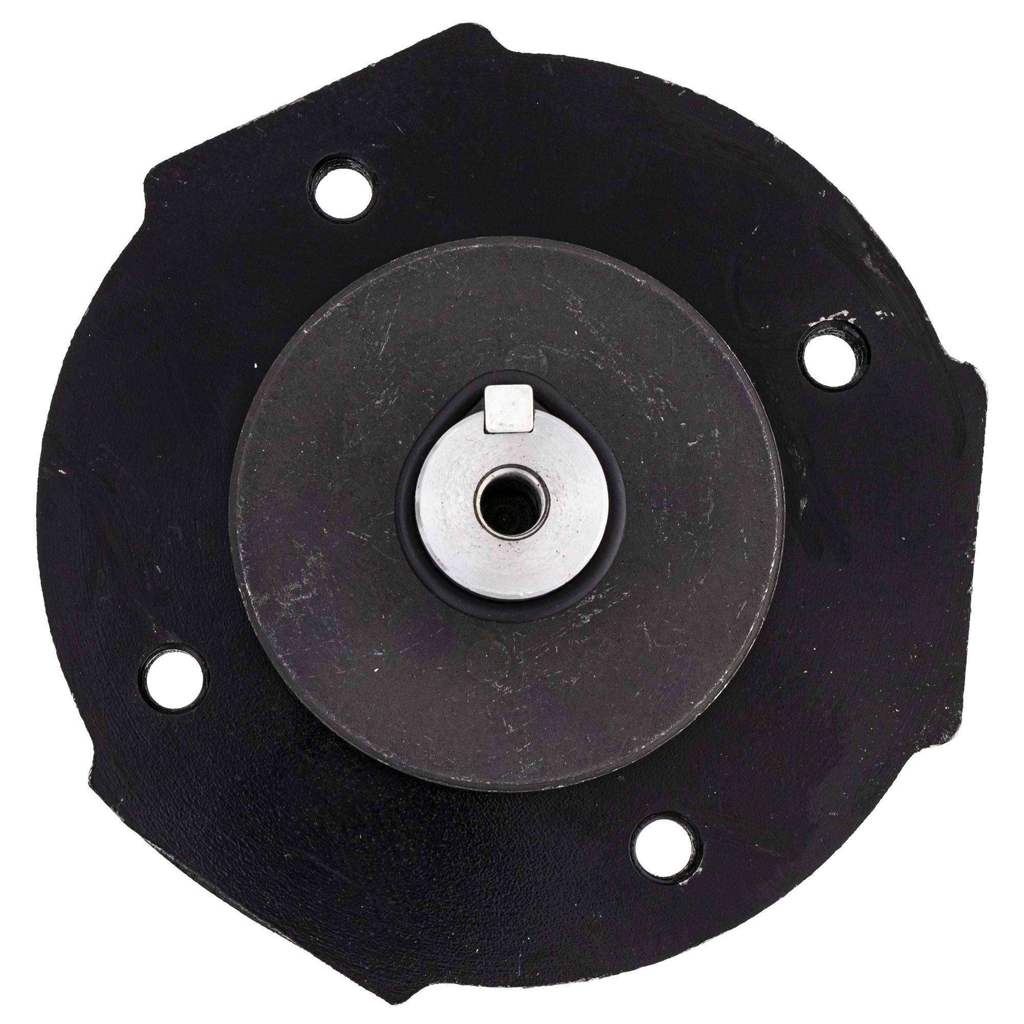 8TEN spindle label and included blade hardware ready to simplify installation