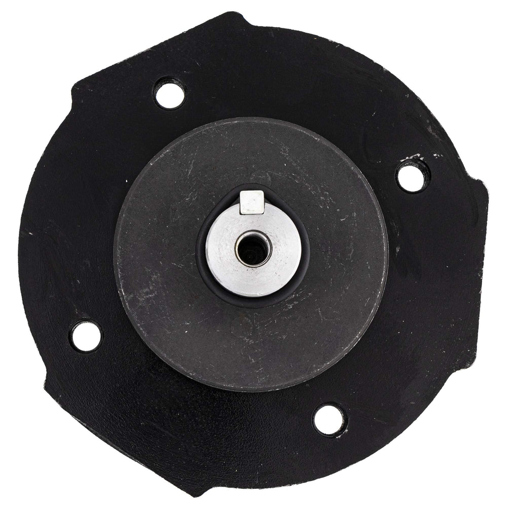 8TEN spindle label and included blade hardware ready to simplify installation