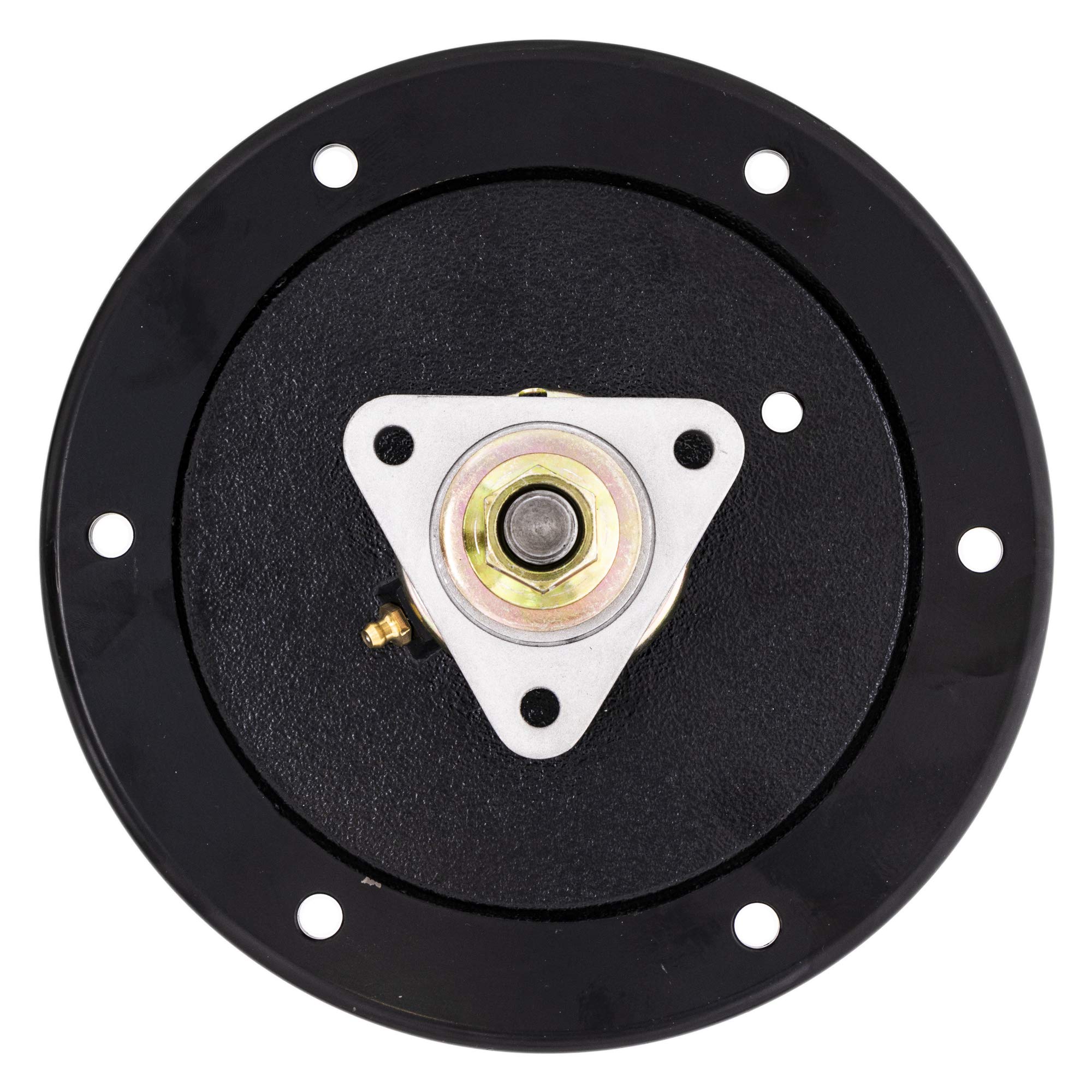 8TEN spindle label and casting details proving part compatibility and reliable replacement
