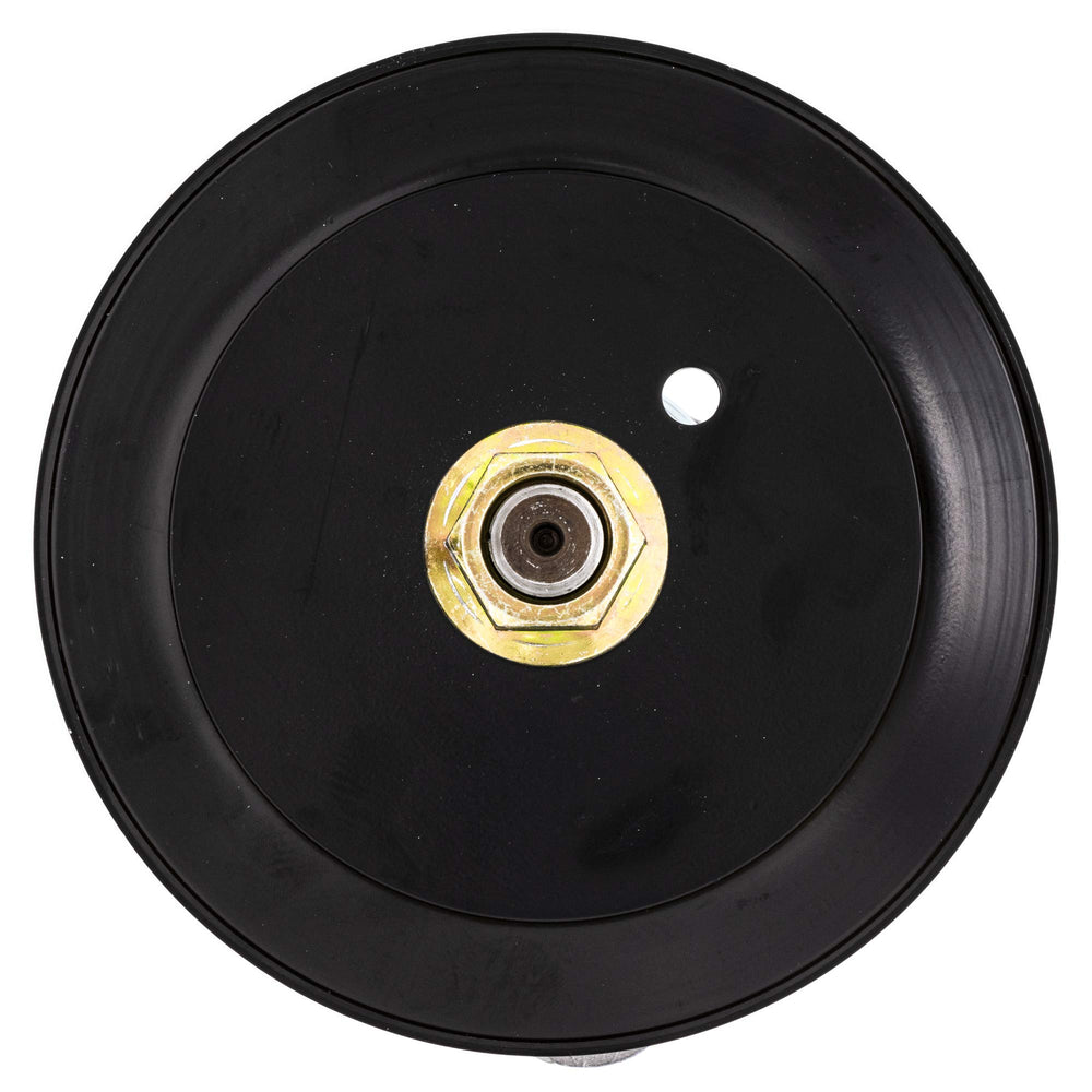 8TEN spindle stamped label showing OEM-compatible part numbers