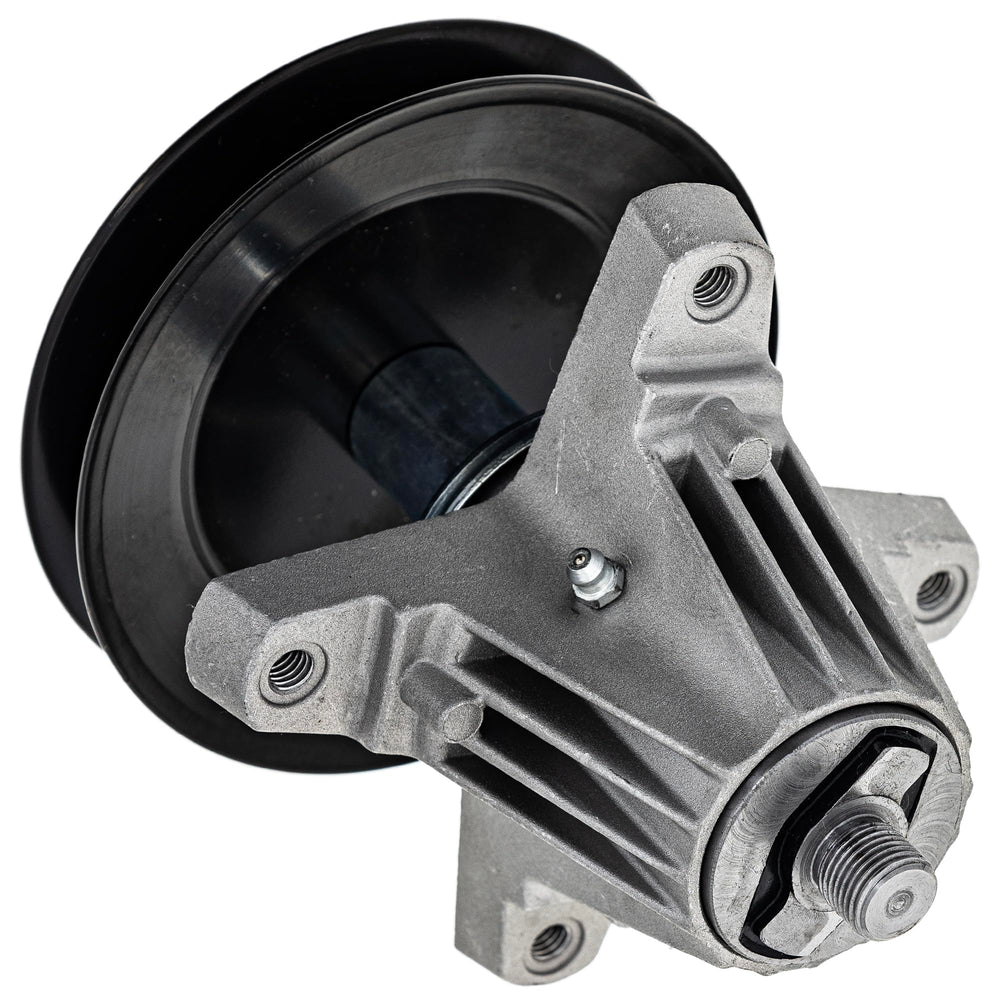 8TEN spindle mounting flange showing four holes for exact OEM fit