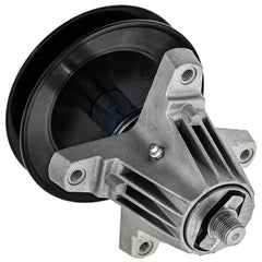 8TEN spindle mounting flange showing four holes for exact OEM fit