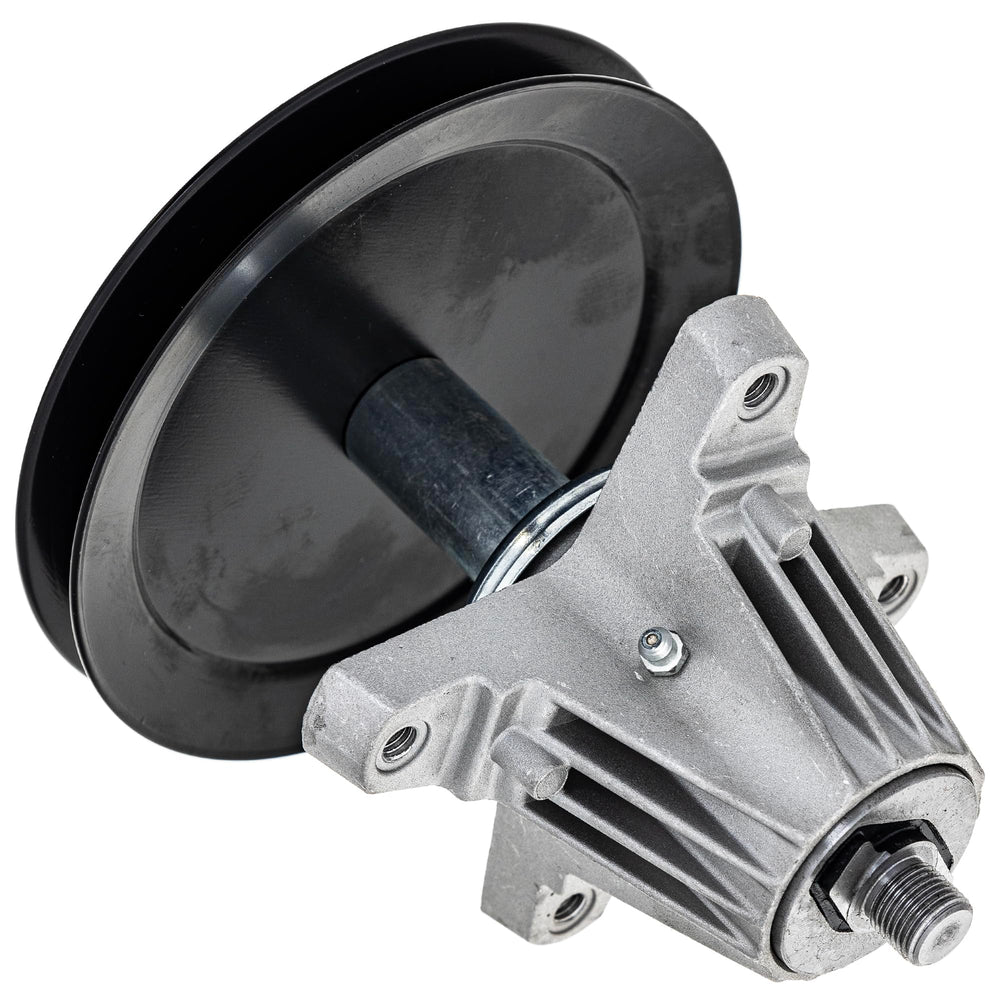 8TEN spindle mounting holes detail ensuring OEM-compatible installation