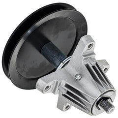 8TEN spindle mounting holes detail ensuring OEM-compatible installation