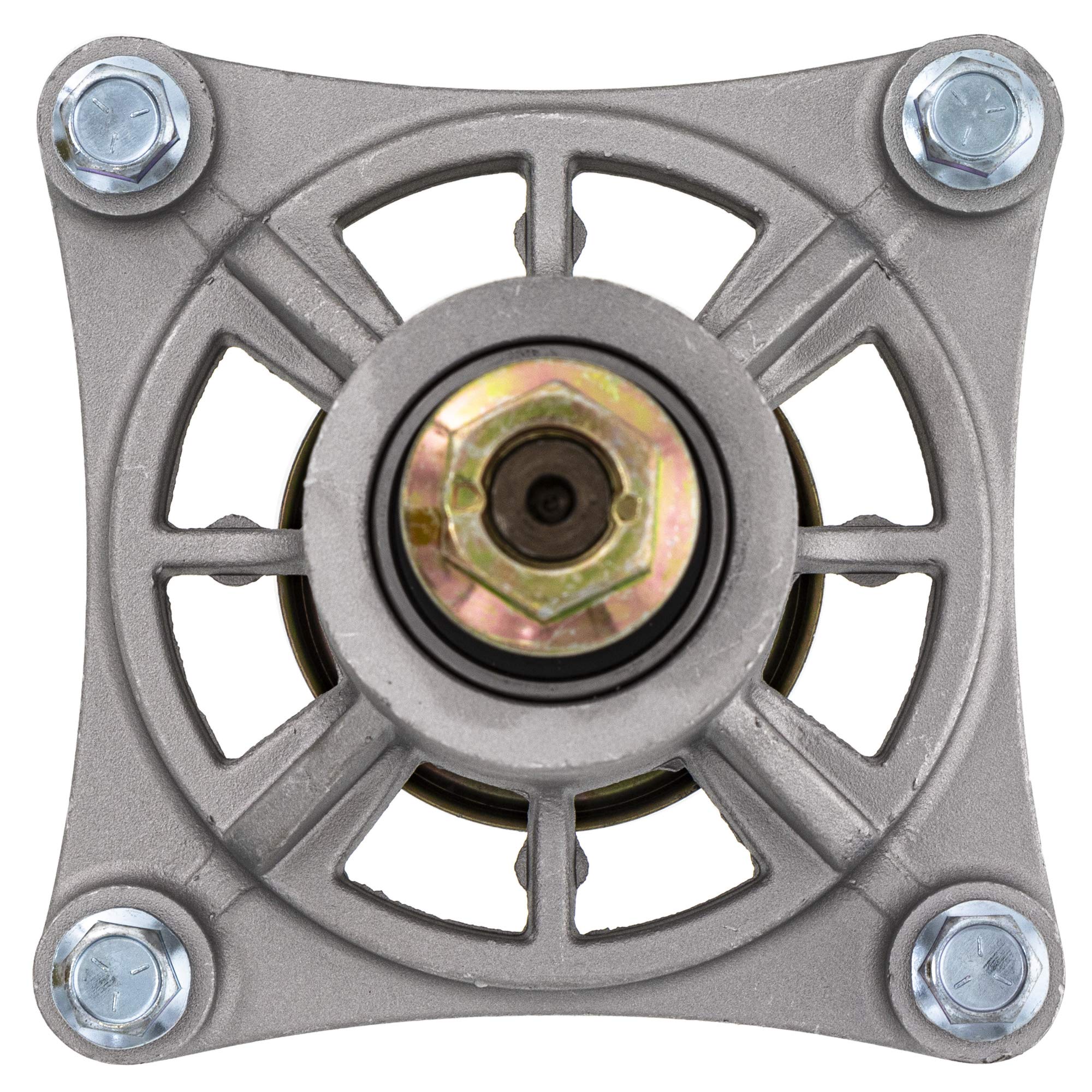 8TEN spindle packaged with label showing correct part number and compatibility
