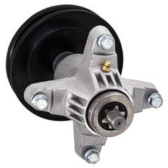 8TEN spindle pulley detail highlighting 5.5-inch diameter for correct belt alignment