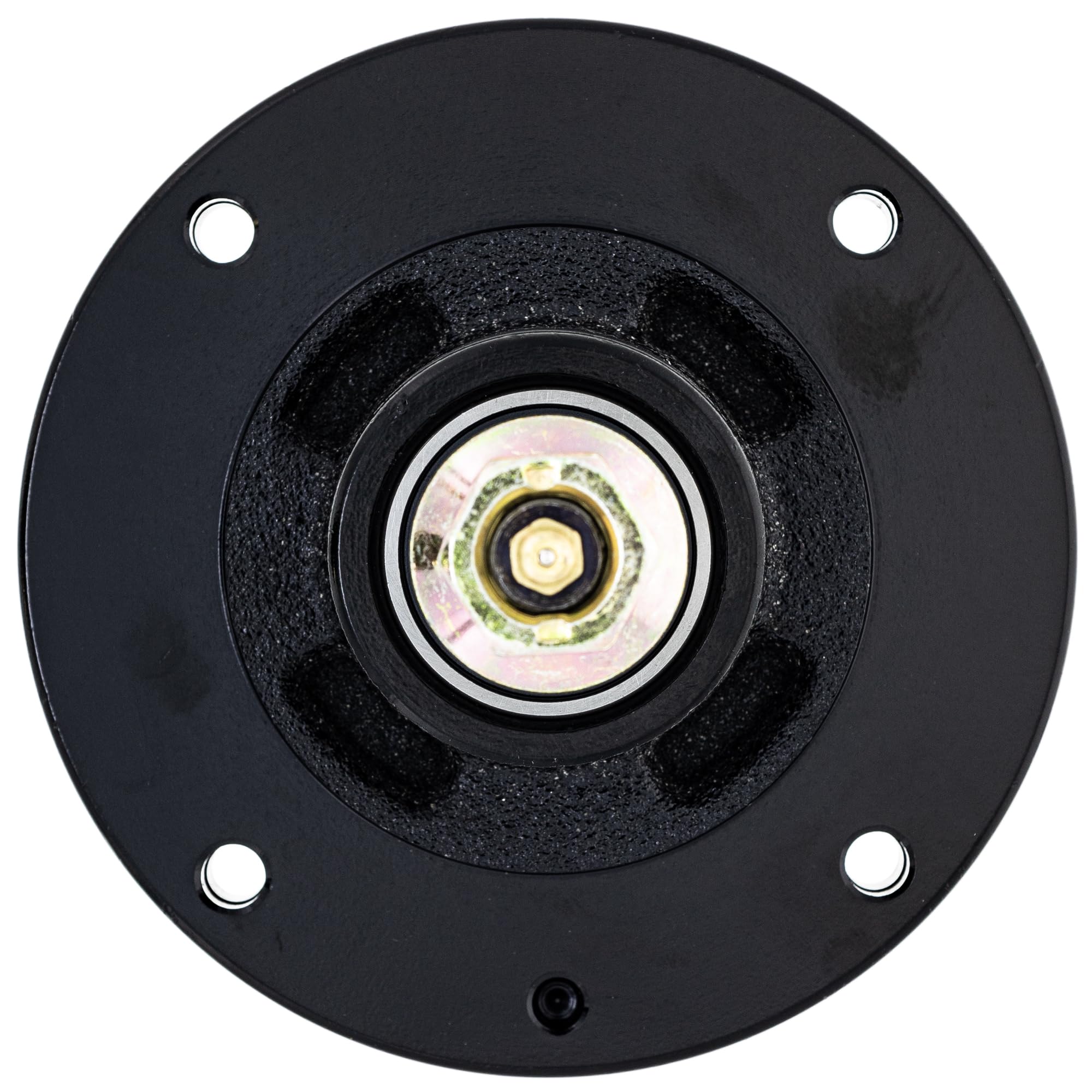 8TEN spindle beside ruler illustrating 7.25-inch height for correct fit benefit