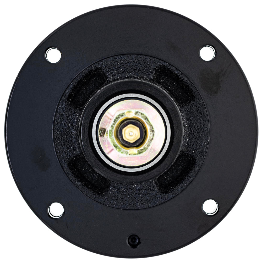 8TEN spindle beside ruler illustrating 7.25-inch height for correct fit benefit