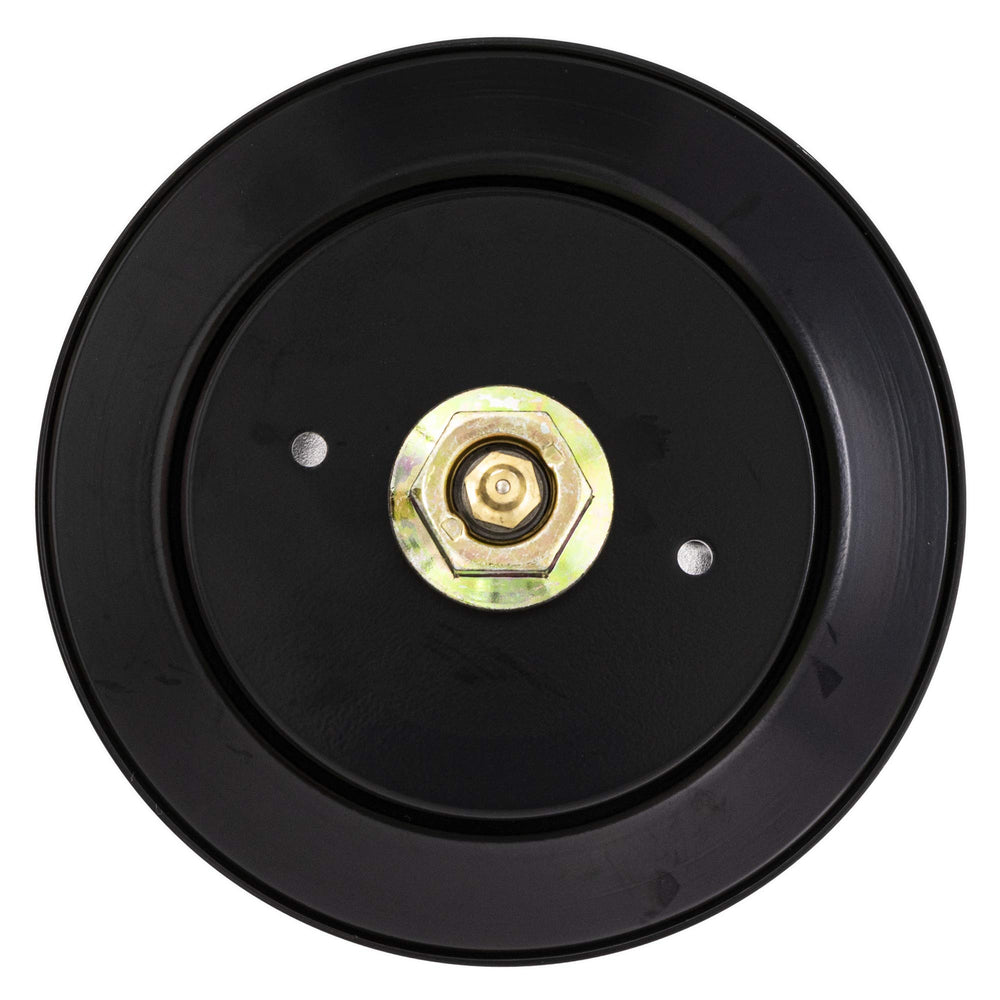8TEN spindle beside tape measure showing dimensions and precise fit benefit