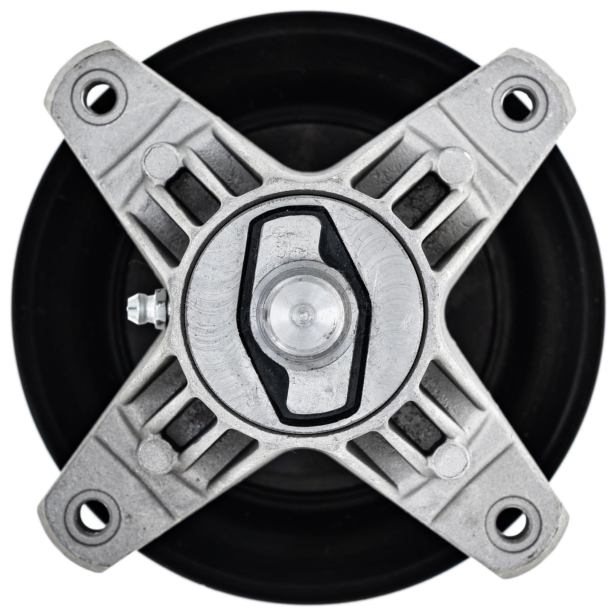 8TEN spindle shaft detail highlighting precision fit and reduced vibration