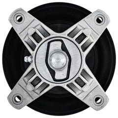 8TEN spindle shaft detail highlighting precision fit and reduced vibration