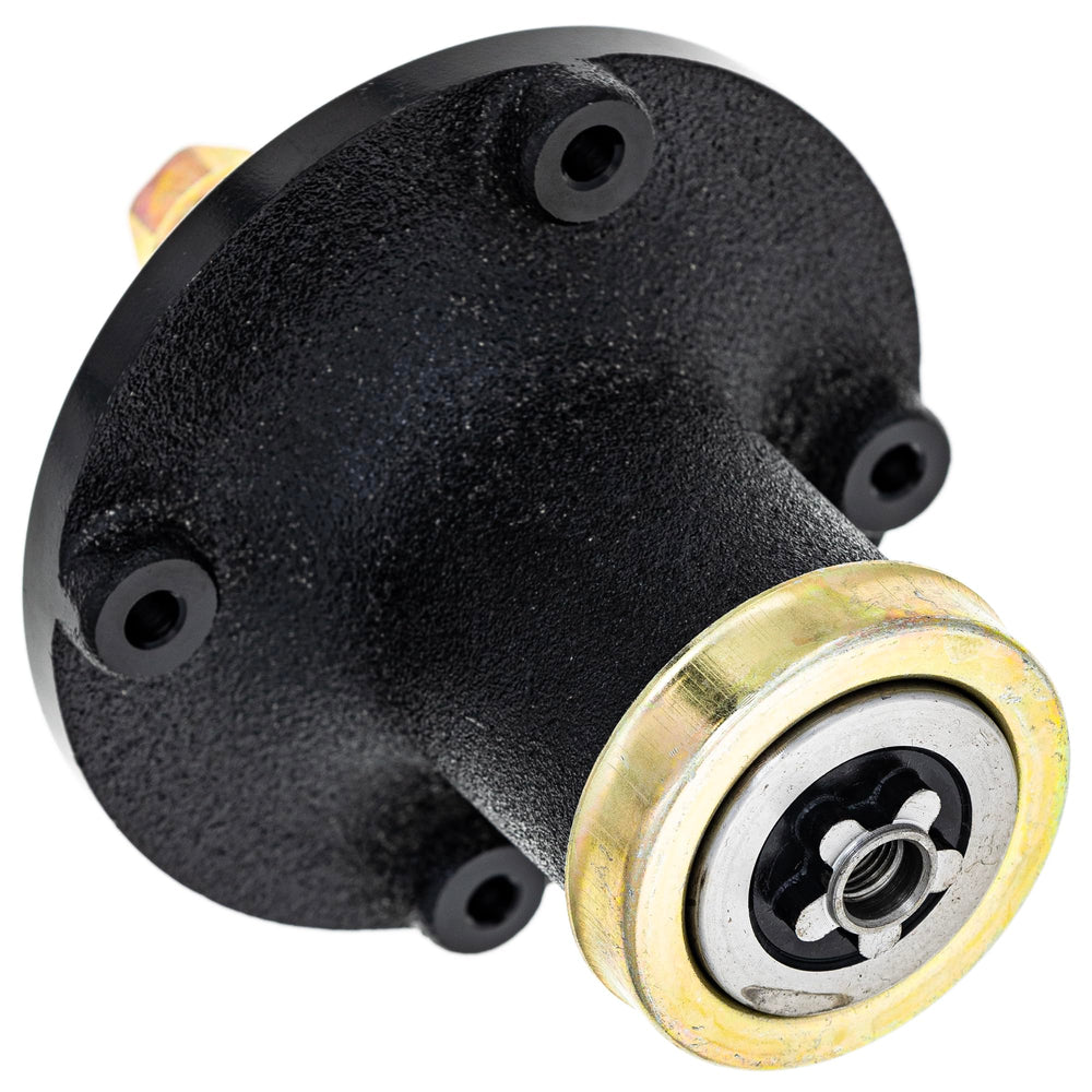 8TEN spindle side showing grease fitting for easier lubrication benefit