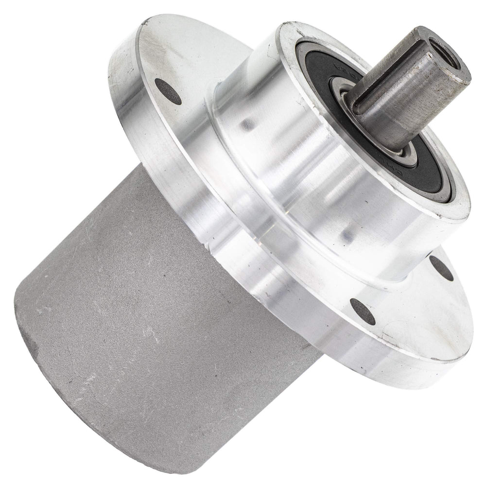 8TEN spindle side profile displaying shaft and housing for reliable alignment