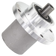 8TEN spindle side profile displaying shaft and housing for reliable alignment
