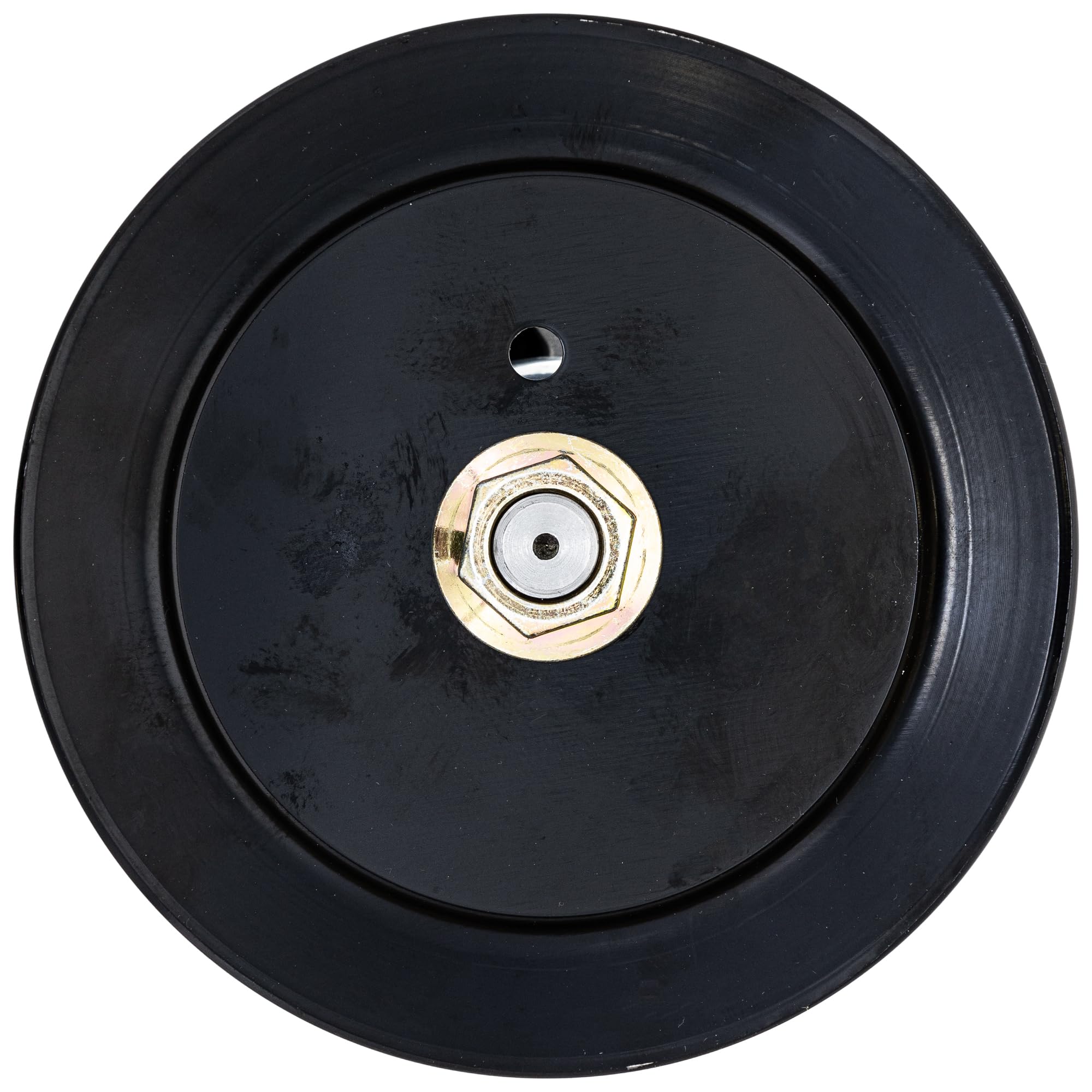 8TEN spindle next to ruler showing 7.01 inch height for accurate fitment