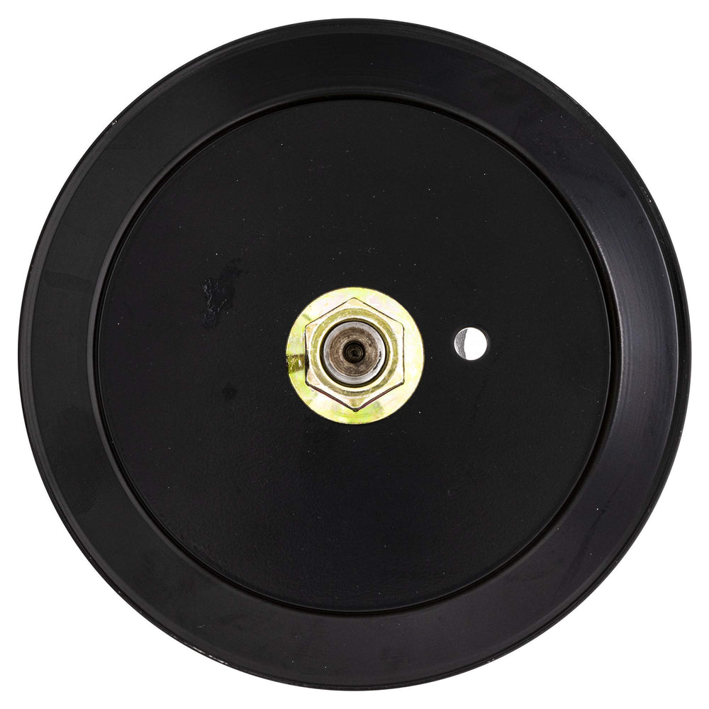 8TEN spindle next to ruler showing dimensions for correct fitment benefit