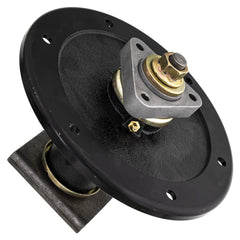 8TEN spindle top with 5/8-18UNF thread visible for secure blade attachment